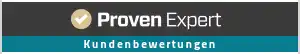 Proven Expert Bewertungssiegel